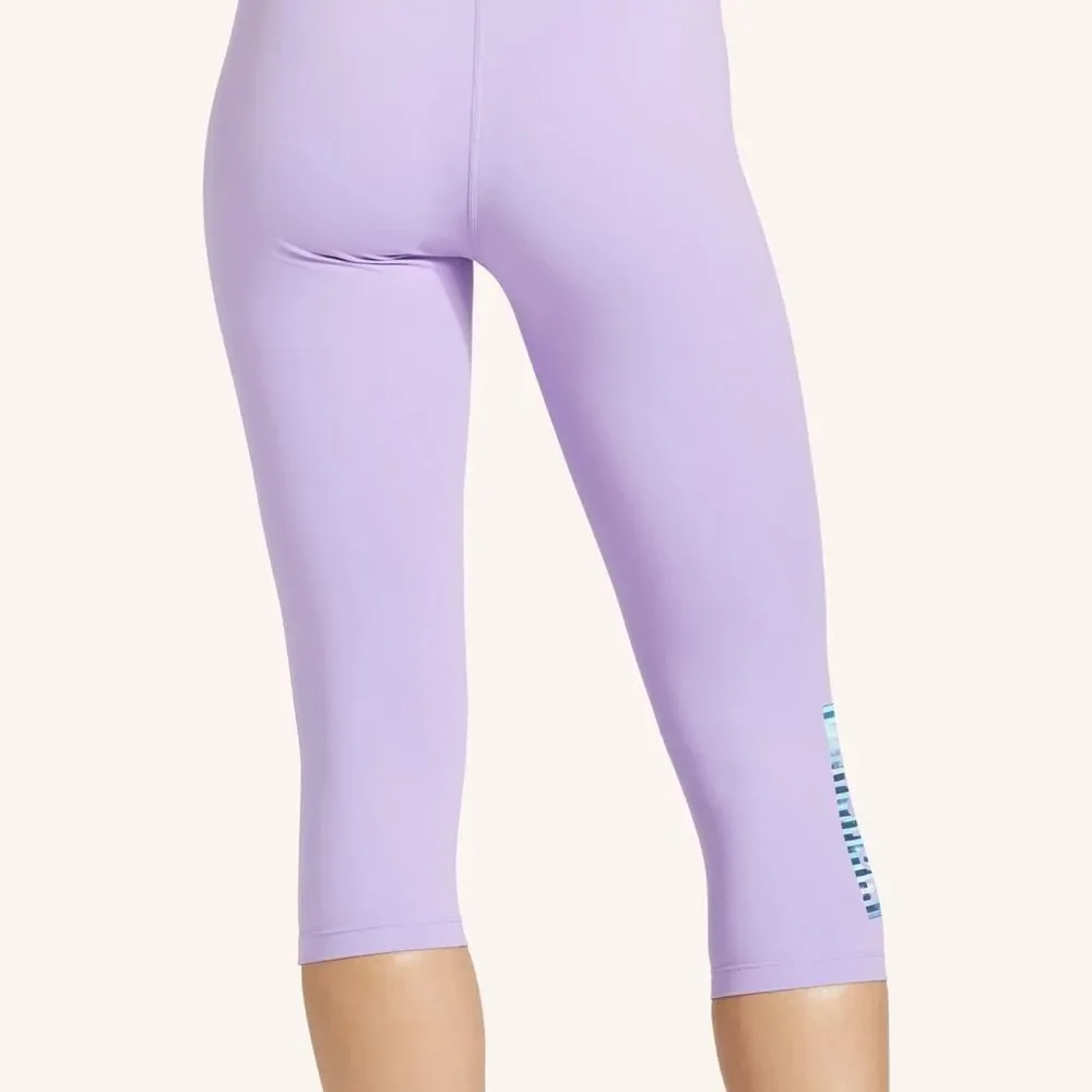 Peloton Essential Mid-Rise Capri Purple L